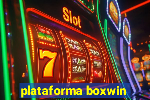 plataforma boxwin